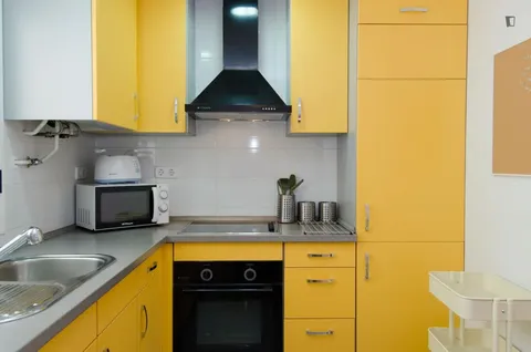 Habitació de lloguer, Madrid