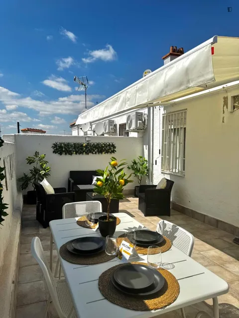 Habitació de lloguer, Madrid