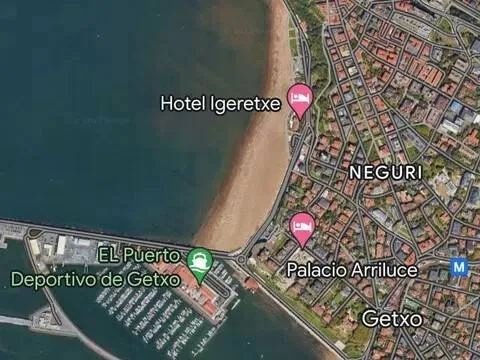Piso de 125 m² en Guecho
