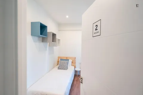 Habitació de lloguer, Barcelona