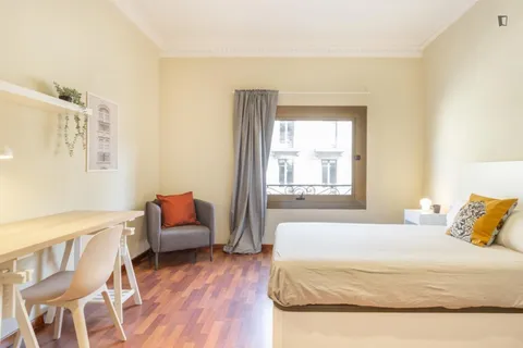 Habitació de lloguer, Barcelona (4/21)