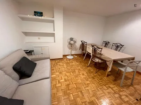 Chambre à louer, Madrid