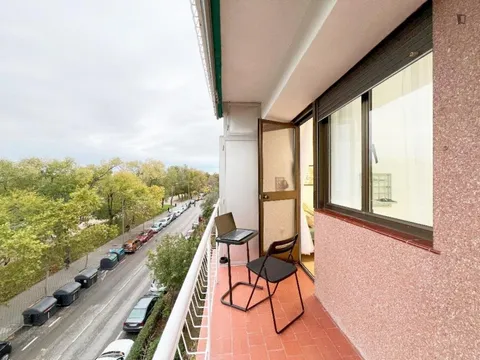 Habitació de lloguer, Madrid