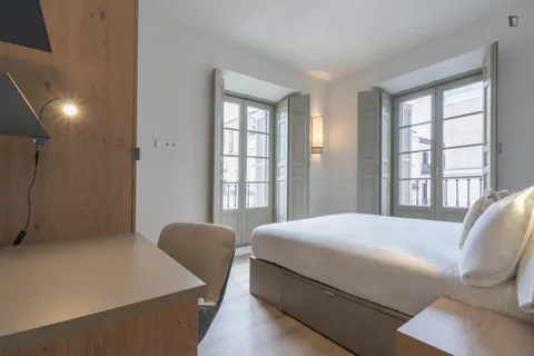 Zimmer zur Miete, Madrid