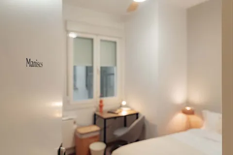 Habitació de lloguer, Madrid