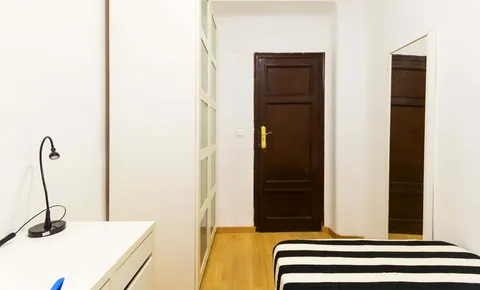 Zimmer zur Miete, Madrid