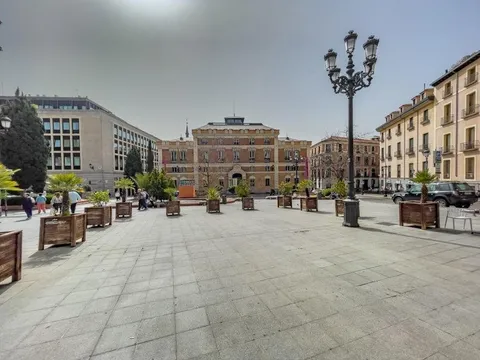 Habitació de lloguer, Madrid