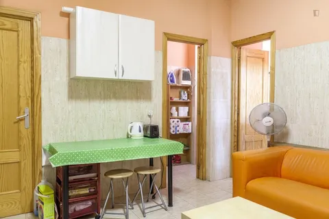 Habitació de lloguer, Madrid