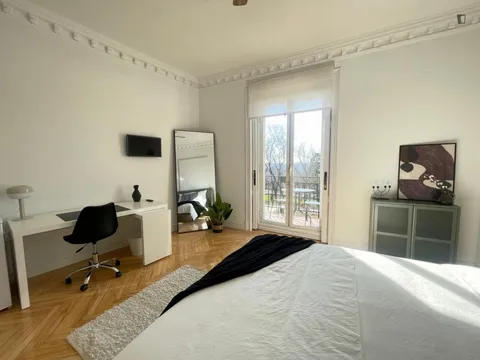 Zimmer zur Miete, Madrid
