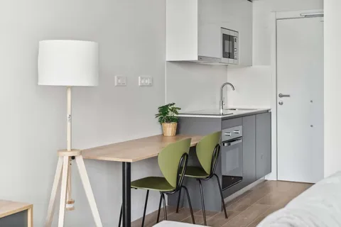 Pis de 27 m² a Madrid
