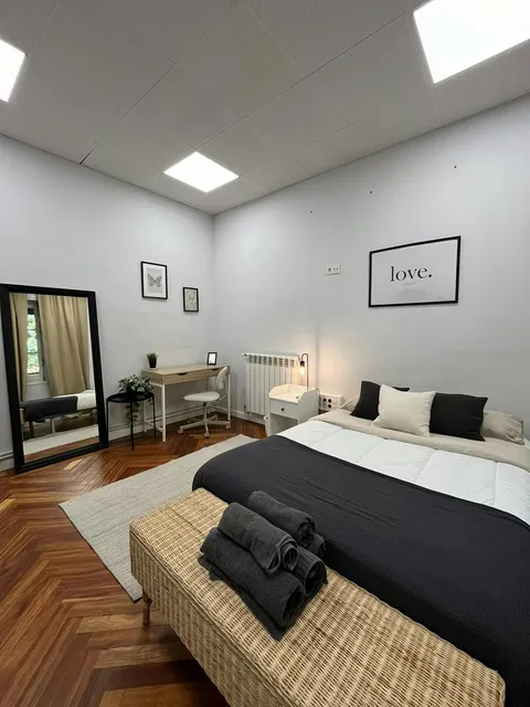 Habitació de lloguer, Madrid