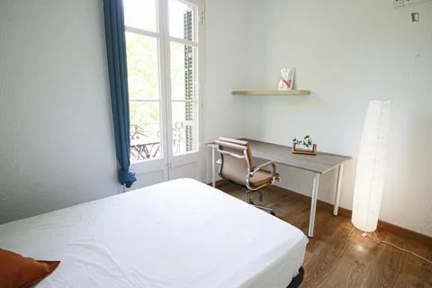 Quarto para alugar, Barcelona