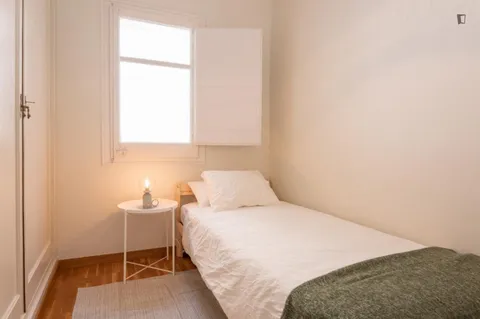 Habitació de lloguer, Barcelona