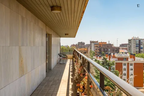 Zimmer zur Miete, Madrid