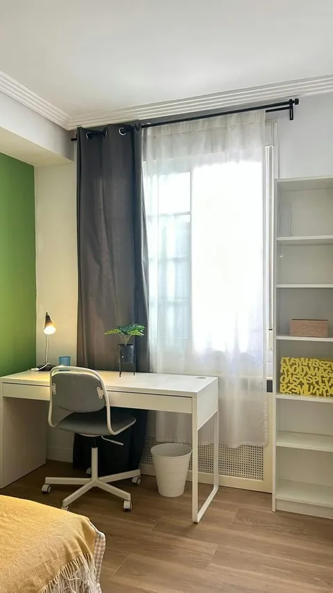 Habitació de lloguer, Madrid