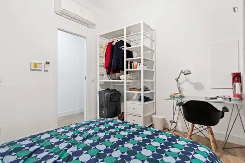 Quarto para alugar, Madrid