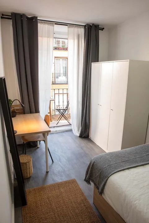 Zimmer zur Miete, Madrid