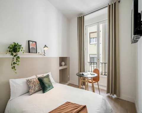 Zimmer zur Miete, Madrid
