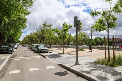 Zimmer zur Miete, Madrid