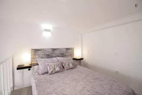 Квартира 31 м² в Мадриде