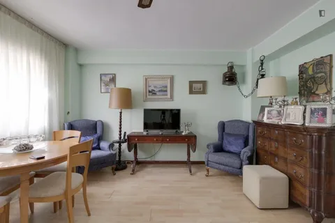 Habitació de lloguer, Madrid