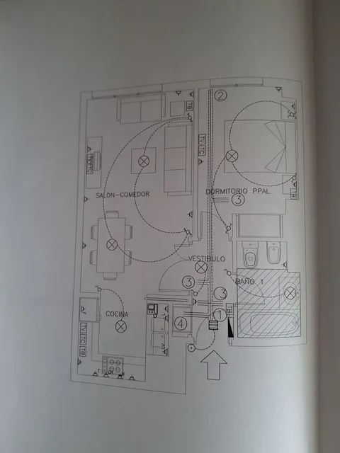 Pis de 52 m² a Madrid