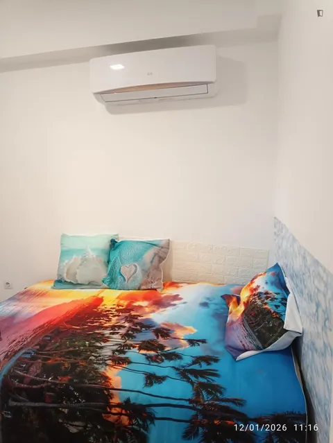 Habitació de lloguer, Madrid