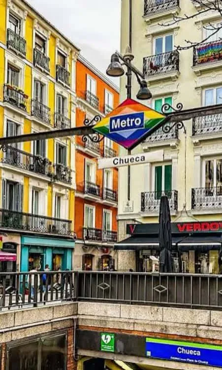 Flat 60 m² in Madrid