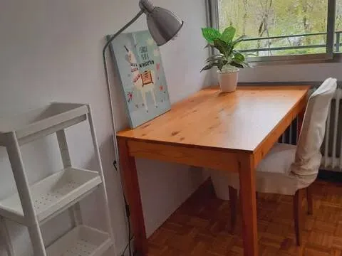 Habitació de lloguer, Madrid