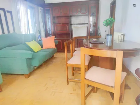 Habitació de lloguer, Madrid