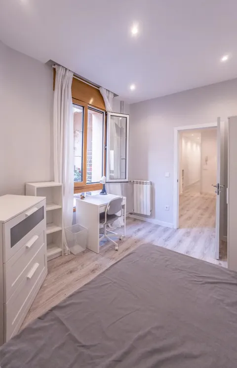 Chambre à louer, Madrid