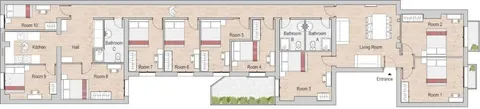 Habitació de lloguer, Madrid