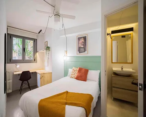 Zimmer zur Miete, Madrid
