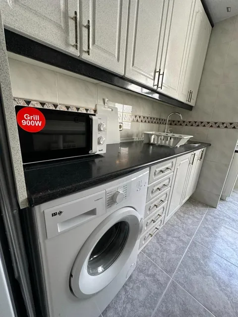 Quarto para alugar, Getafe (4/12)