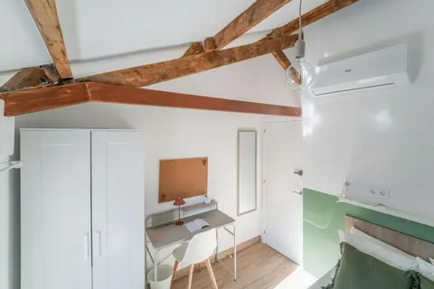 Zimmer zur Miete, Madrid