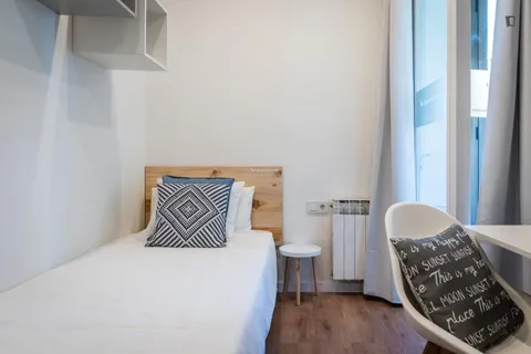 Habitació de lloguer, Barcelona