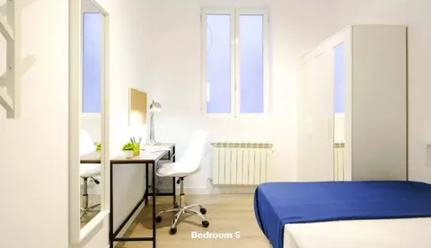 Quarto para alugar, Madrid (2/18)