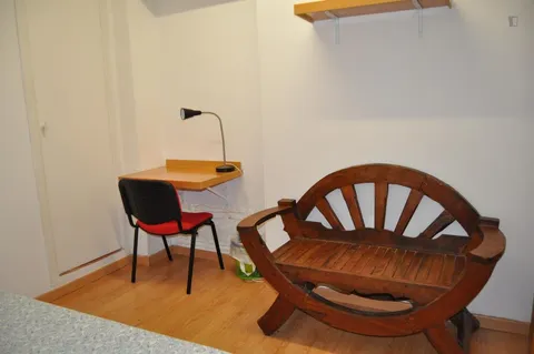 Zimmer zur Miete, Madrid