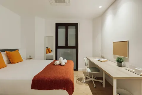 Habitació de lloguer, Barcelona