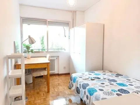 Quarto para alugar, Madrid