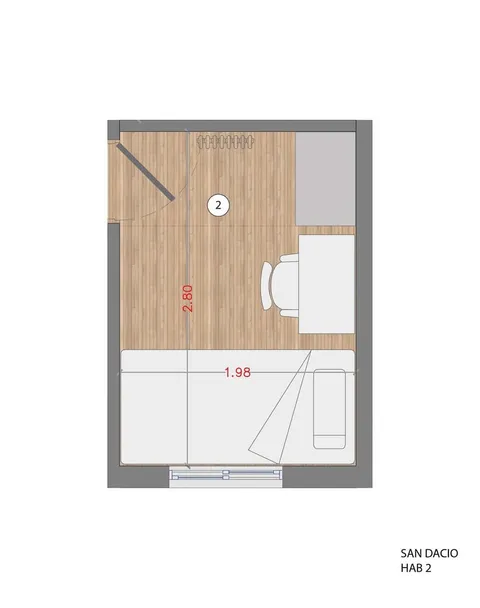 Chambre à louer, Madrid
