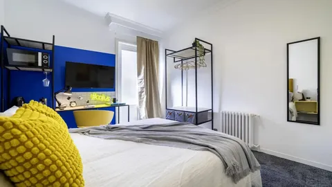 Zimmer zur Miete, Madrid (3/9)