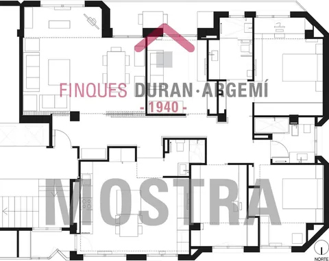 Appartamento 53 m² a Terrassa