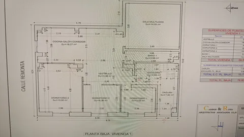 Pis de 88 m² a València