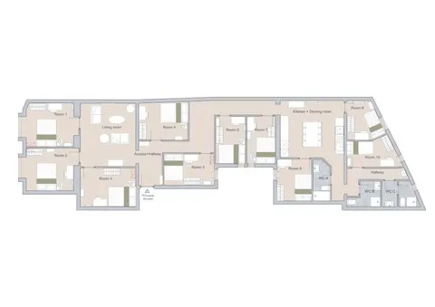 Habitació de lloguer, Madrid