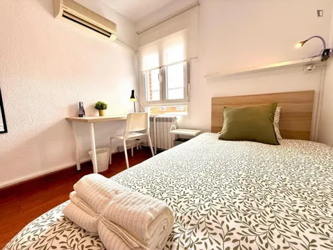 Quarto para alugar, Madrid