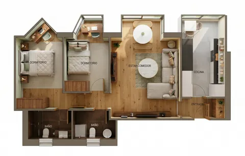 Pis de 108 m² a Madrid