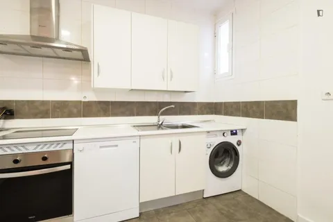 Zimmer zur Miete, Madrid