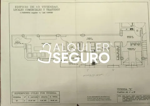 Pis de 67 m² a Saragossa