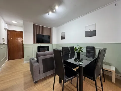 Chambre à louer, Madrid